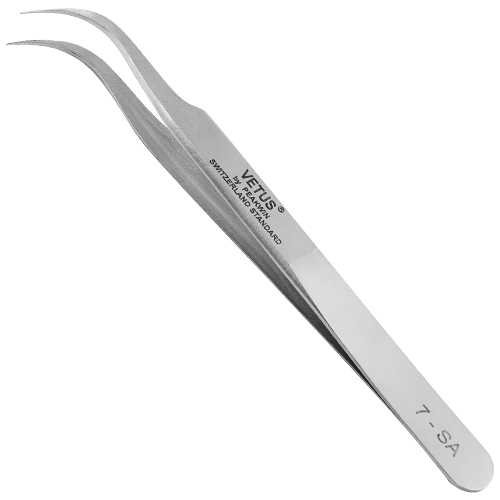 VETUS, Пинцет ST-15 (изогнутый)