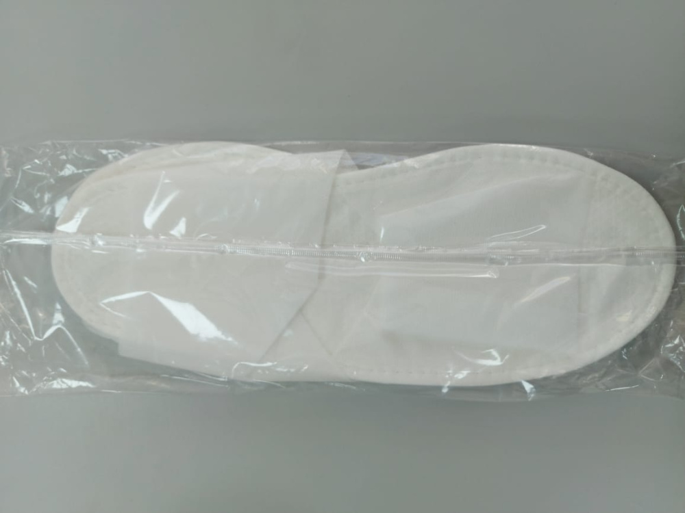 Тапочки Стандарт ЭВА (белые), 1 пара (арт. ТО-133)