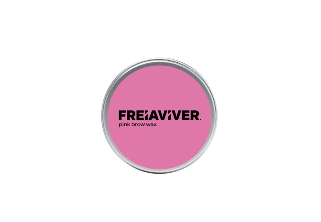 FreiAVIVER, Воск для фиксации бровей Brow Wax Розовый, 25 мл Ч/З