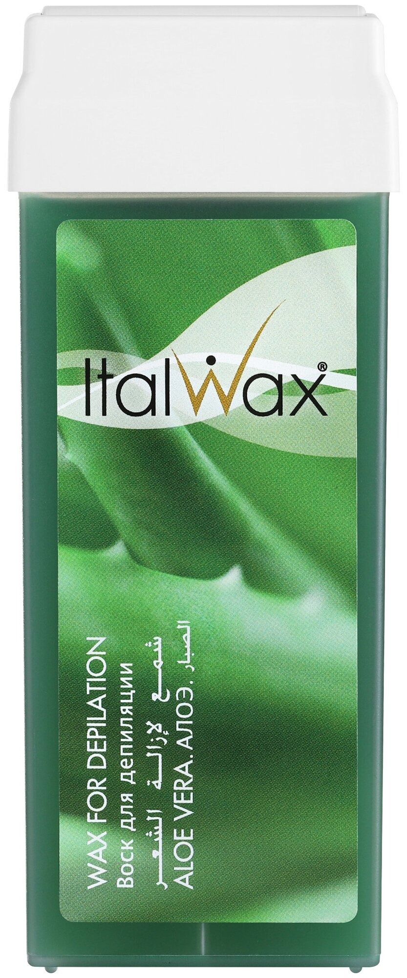 ItalWax, Воск в картридже "Алоэ", 100 мл Ч/З