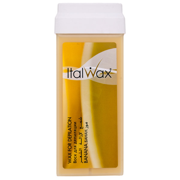 ItalWax, Воск в картридже "Банан", 100 мл