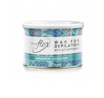 ItalWax Flex, Воск в банке "Аквамарин", 400 мл