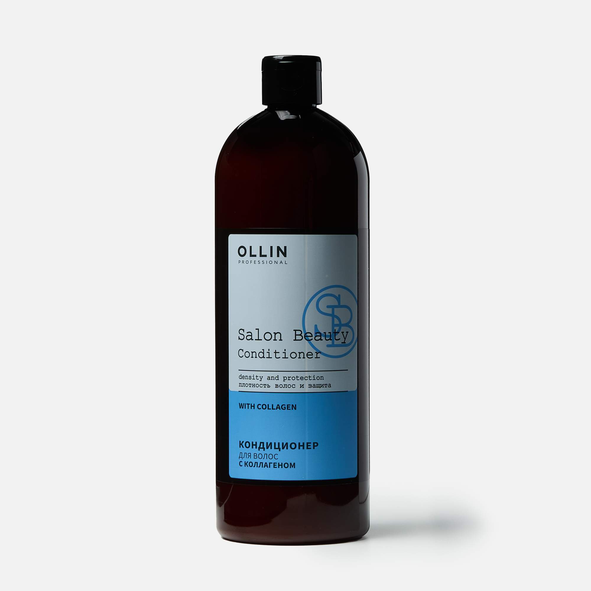 OLLIN SALON BEAUTY, Кондиционер для волос с коллагеном, 1000 мл 