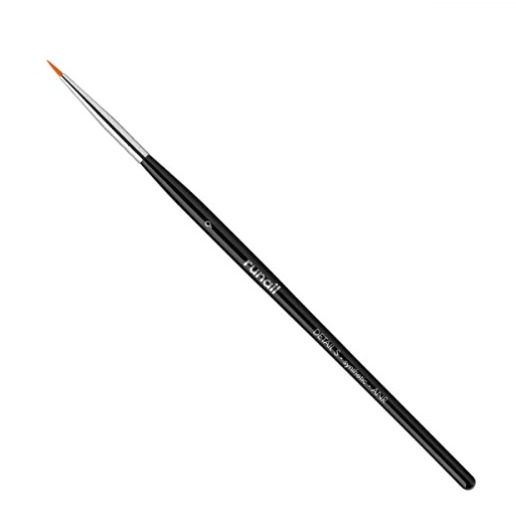 RUNAIL, Кисть для дизайна Detail S Synthetic ANR №9 №0175