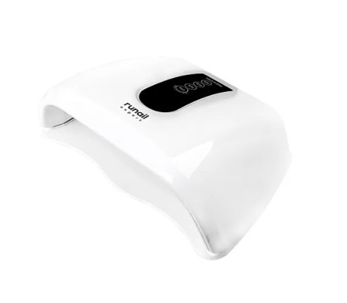 RUNAIL, LED/UV-лампа для двух рук, 48 Вт, белая №3441