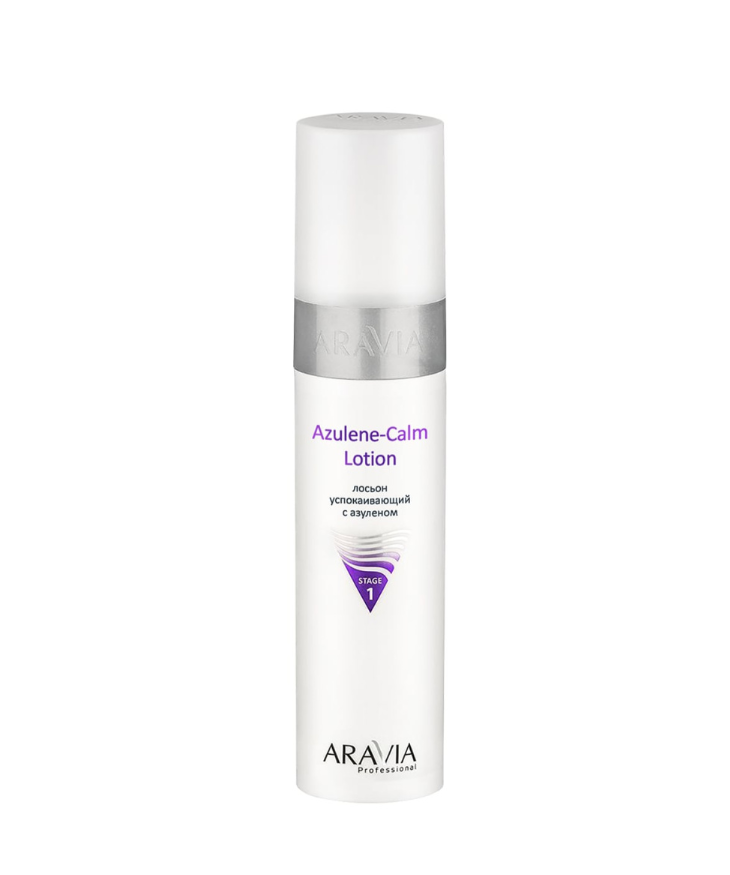 ARAVIA Professional 6209, Лосьон для лица успокаивающий с азуленом "Azulene-Calm Lotion", 250 мл