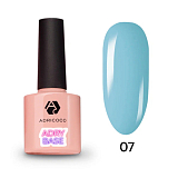 ADRICOCO Adry Base, База жеская №7 - Голубая бесконечность, 8 мл