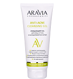 ARAVIA Laboratories А057, Гель очищающий д/лица и тела с салицил.кислотой Anti-Acne Cleansing, 200мл