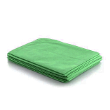 FB, Салфетка одноразовая 40*40, зеленый 100 шт ПАЧКА