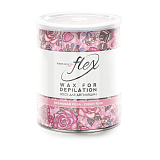 ItalWax Flex, Воск в банке "Кремовая роза", 800 мл