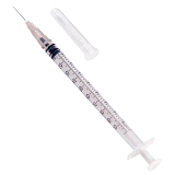 Шприц одноразовый инсулиновый 1 мл, 3-х комп. 