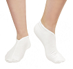 BEAJOY, Носки хлопковые одноразовые, размер L, белые, 1 пара