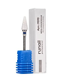RUNAIL, Фреза керамическая конус с заостренным концом (синяя), арт.9590