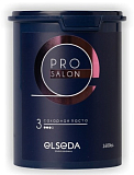 Elseda PRO salon, Сахарная паста СРЕДНЯЯ №3, 1600 г Ч/З