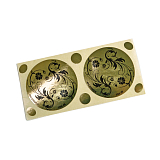 IGRObeauty, Стикини для солярия с защитой для родинок, D46, 50 пар