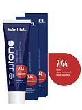 ESTEL NEWTONEТ, Тонирующая маска для волос 7/44 Русый медный интенсивный арт.NTB7/44, 60 мл