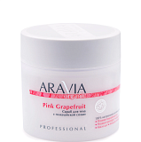 ARAVIA Organic 7032, Скраб для тела с гималайской солью "Pink Grapefruit", 300 мл