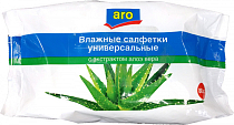Влажные салфетки 80шт в упак