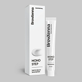 BrowXenna, Mono Step Lami Состав д/ламинирования ресниц и бровей,10 мл