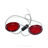 Очки для солярия 1 шт.