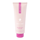 ADRICOCO Miss Adri Protection & color, Бальзам для окрашенных волос, 400 мл