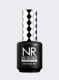 NR, Топ глянцевый с липким слоем TOP GLOSS GEL, 15 мл