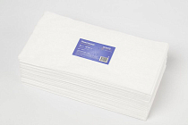 White Line, Полотенце малое 35*70, спанлейс, белый 50 шт ПАЧКА