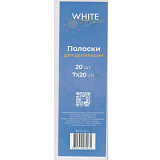 White Line, Полоски для депиляции 7*20, перфорированная, 100шт