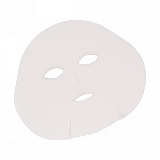 Маска косметологическая без воротника спанлейс белый 25 шт/уп.