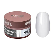 RUNAIL, Гель моделирующий UV BUILDER GEL Expert №101, 50 г