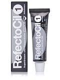 Refectocil, Краска для бровей, 1 - черная, 15 мл Ч/З
