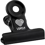 Lovely, Зажим для саше (Черный) 1шт