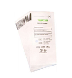 ПБСП-СтериМаг, Крафт-пакеты для стерилизации влагопрочные, 75*150 мм (БЕЛЫЕ) 100 шт