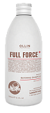 OLLIN FULL FORSE, Интенсивный восстаавливающий шампунь с маслом кокоса, 300 мл