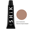 SHIK, BrowBar  Краска для бровей и ресниц Light Brown светло-коричневый 15 мл Ч/З 