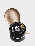 NR, Гель-краска Mirror Gold Зеркальное золото, 5 мл