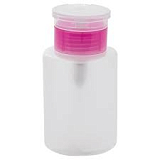 Дозатор пластиковый (розов.ободок), 150 мл