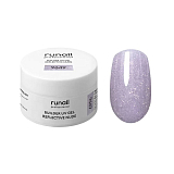 RUNAIL, Моделирующий УФ-гель cветоотражающий  BUILDER UV GEL PERFECTIV NUDE, 15 г №9649