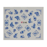 Solinberg, Слайдер дизайн для ногтей набор, арт.Е145