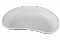 Лоток БОЛЬШОЙ почкообразный полимерный белый