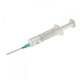Шприц одноразовый 10 мл, 3-х комп с иглой