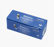 White Line, Фольга парикмахерская 16 мк 100 м, в коробочке с отрезным ножом