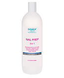 DOMIX GREEN, Обезжириватель ногтевой пластины 3 в 1 С РАСТВОРИТЕЛЕМ  "NAIL PREP", 1000 мл