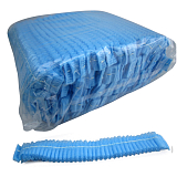 White Line, Шапочка-клип (голубая), 50 шт