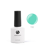 ADRICOCO, Цветной гель-лак №192 циан, 8 мл