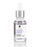 ADRICOCO, Сухое масло для кутикулы  Magic Drop с шиммером (маршмеллоу), 30 мл