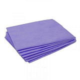 White Line, Простыня одноразовая 70*200, фиолетовый 10 шт ПАЧКА