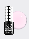 NR, Топ глянцевый цветной COLOR TOP PROTECTOR 28 BB Rose с UV фильтром, 10 мл Ч/З