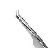 Rili, Пинцет для наращивания  тип L 5 мм  NanoFiber