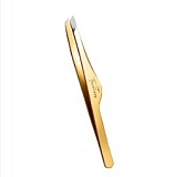FreiAVIVER, Пинцет (ручная заточка), Золотой Матовый